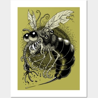 Bug Posters and Art